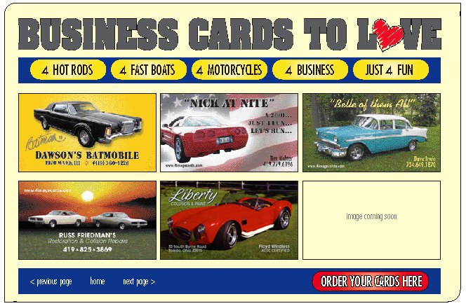 4 Hot Rods